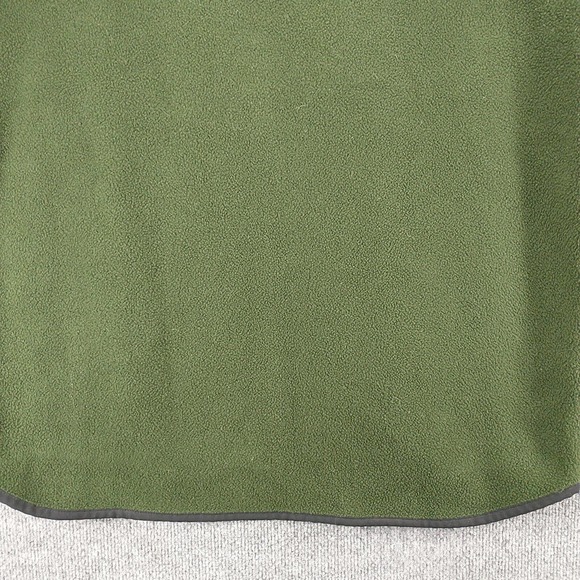 Altica Men's Kathmandu Zip Up Fleece Vest Green XL Mock Neck Zipped Pockets - Picture 8 of 13